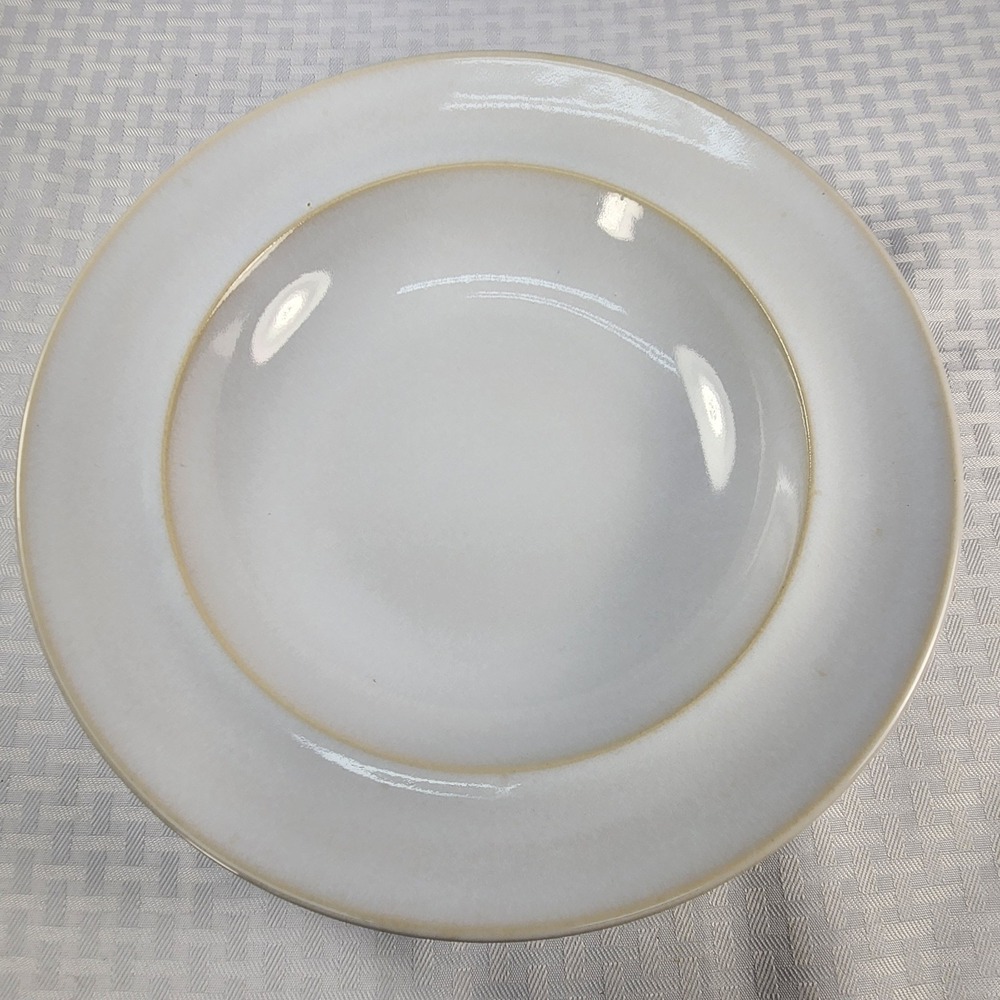 "Brilliant" Uno Bianco 11" Rimmed Soup Pasta Bowl Portugal